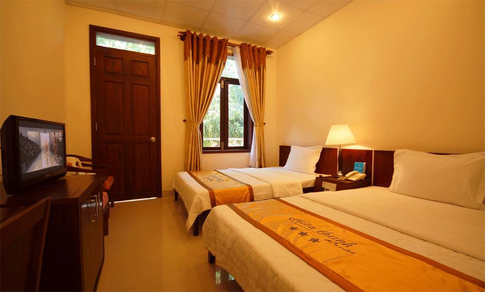 Thien Thanh Resort Phu Quoc Ruang foto